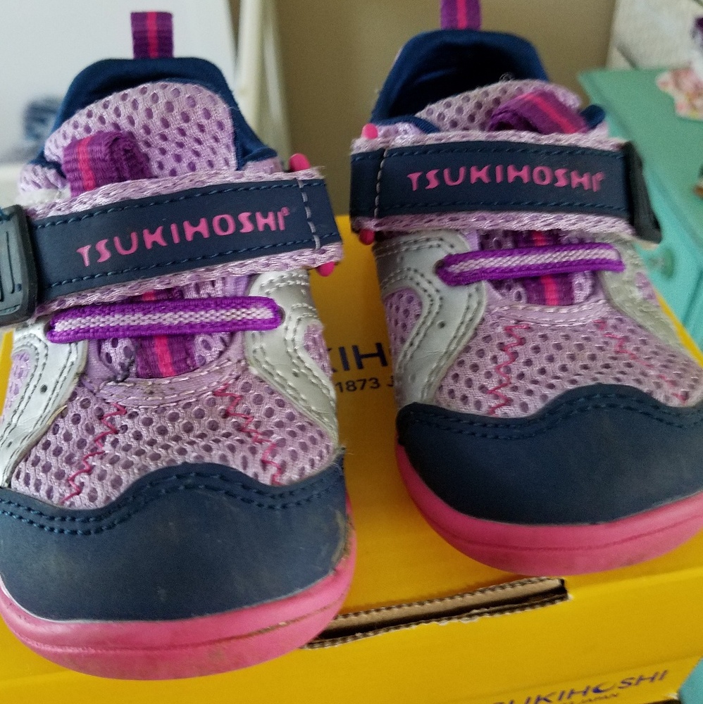 Cute toddler sneakers